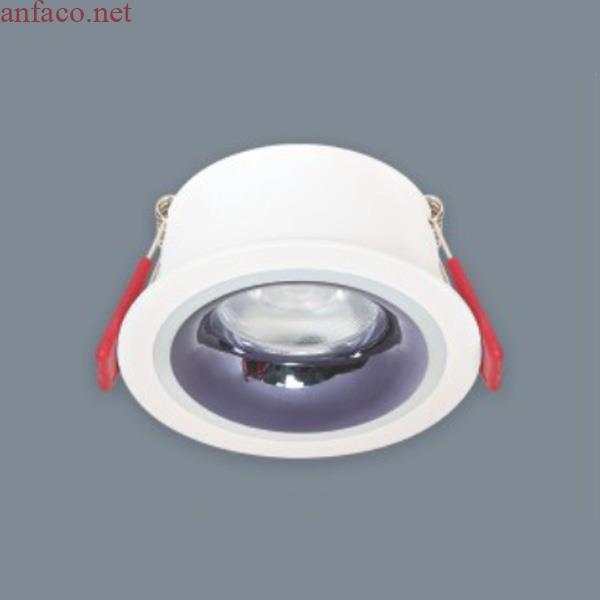 718-d-21 Đèn âm trần downlight Anfaco AFC 718 D 7W 3