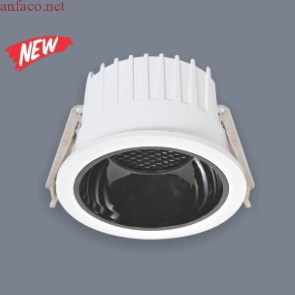 737 Đèn âm trần cao cấp Anfaco AFC 737 LED 7W 3