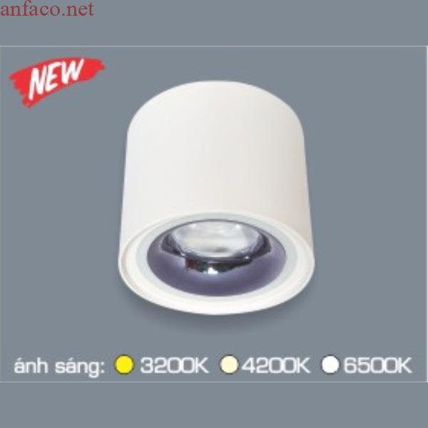 761 Đèn ốp trần chiếu điểm Anfaco AFC 761 LED 7W 3