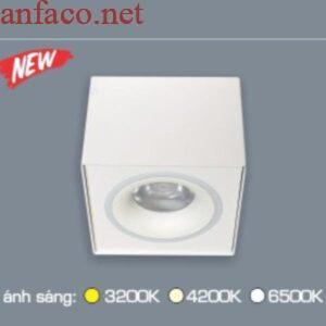 Đèn ốp trần chiếu điểm Anfaco AFC 763 LED 7W