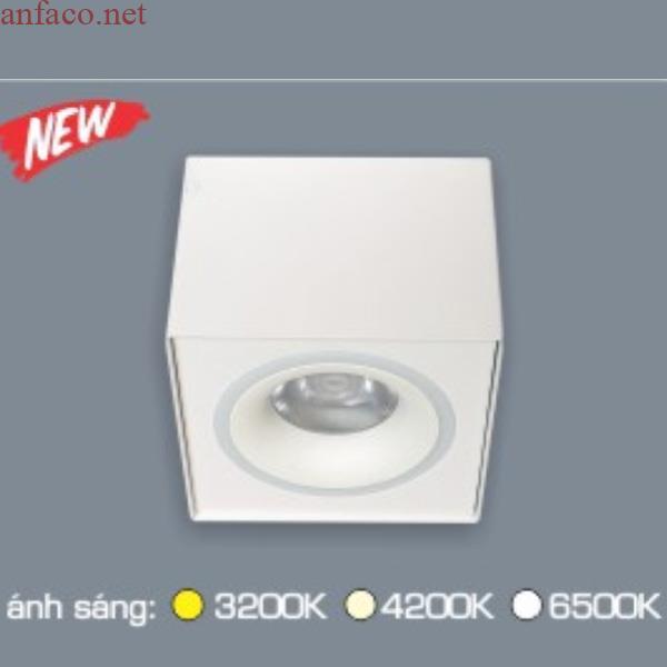 763 Đèn ốp trần chiếu điểm Anfaco AFC 763 LED 7W 3