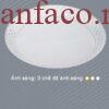 Đèn ốp trần nhựa cao cấp 3 chế độ ánh sáng Anfaco AFC 056 2 Đèn ốp trần nhựa cao cấp 3 chế độ ánh sáng Anfaco AFC 056 2