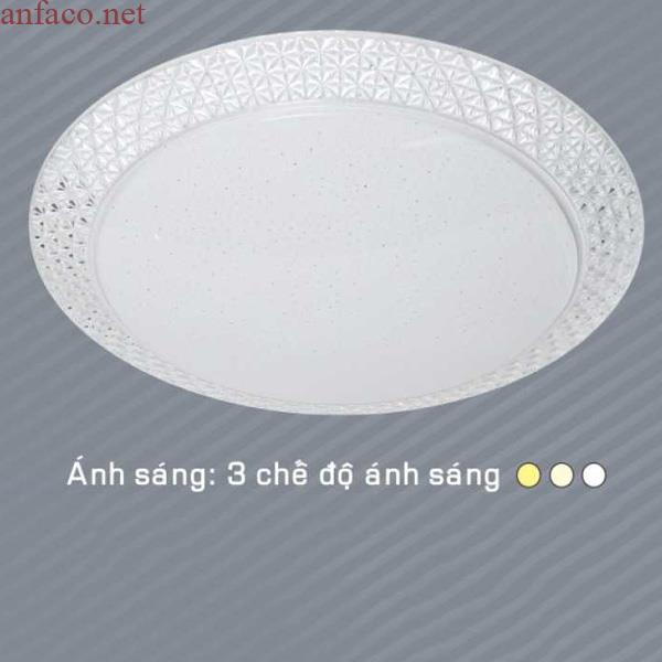 afc-056 Đèn ốp trần nhựa cao cấp 3 chế độ ánh sáng Anfaco AFC 056 3