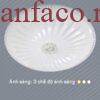Đèn ốp trần nhựa cao cấp 3 chế độ ánh sáng Anfaco AFC 059 1 Đèn ốp trần nhựa cao cấp 3 chế độ ánh sáng Anfaco AFC 059 1