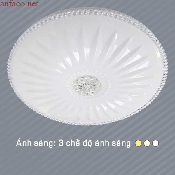 afc-059 Đèn ốp trần nhựa cao cấp 3 chế độ ánh sáng Anfaco AFC 059 3