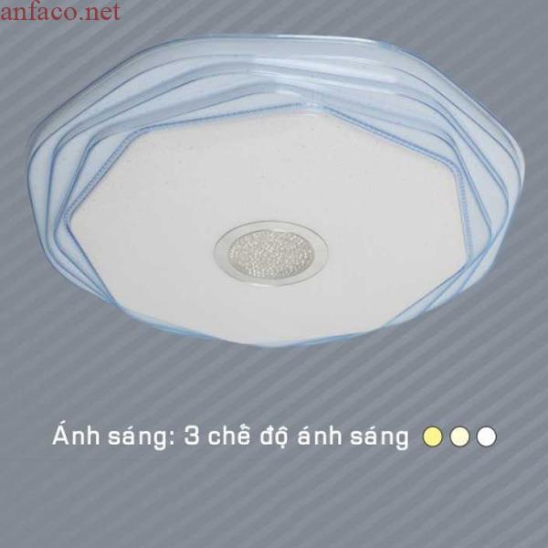 afc-061 Đèn ốp trần nhựa cao cấp 3 chế độ ánh sáng Anfaco AFC 061 3