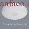 Đèn ốp trần nhựa cao cấp 3 chế độ ánh sáng Anfaco AFC 062