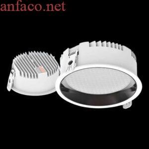 Đèn âm trần downlight Anfaco AFC 410 Led 12W
