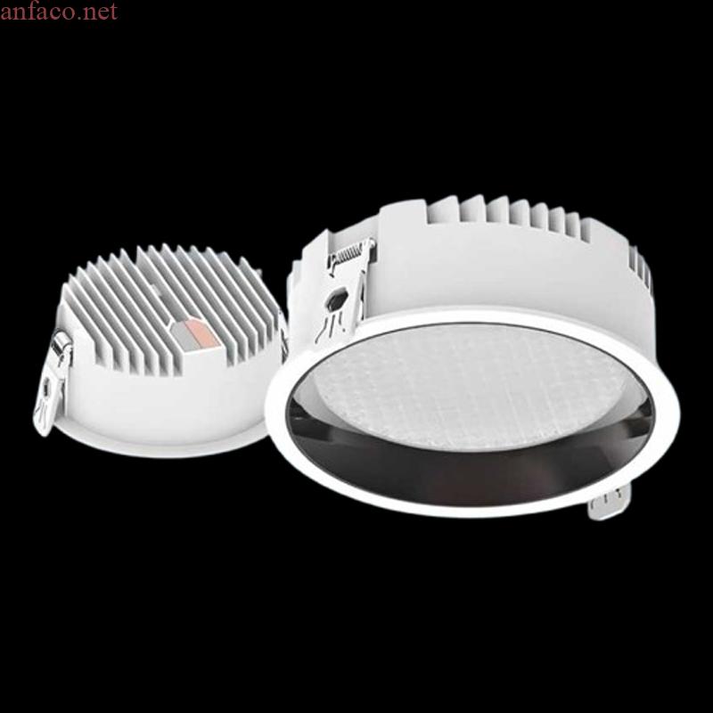 afc-410-12w Đèn âm trần downlight Anfaco AFC 410 Led 12W 3