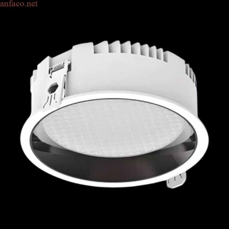 afc-410-15w Đèn âm trần downlight Anfaco AFC 410 Led 15W 3