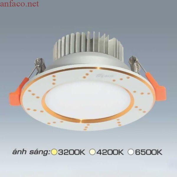 Đèn Downlight Led Anfaco AFC 418 Led 12W 3