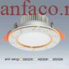 Đèn âm trần downlight Anfaco AFC 418 Led 7W 2 Đèn âm trần downlight Anfaco AFC 418 Led 7W 2
