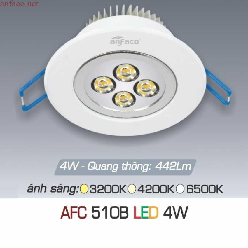 afc-510b-4w_1331 Đèn âm trần downlight Anfaco AFC 510B Led 4W 3