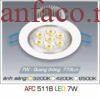 Đèn âm trần downlight Anfaco AFC 511B Led 7W 1 Đèn âm trần downlight Anfaco AFC 511B Led 7W 1
