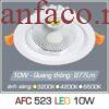 Đèn âm trần downlight Anfaco AFC 523 Led 10W 2 Đèn âm trần downlight Anfaco AFC 523 Led 10W 2