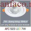 Đèn âm trần downlight Anfaco AFC 523 Led 7W 2 Đèn âm trần downlight Anfaco AFC 523 Led 7W 2