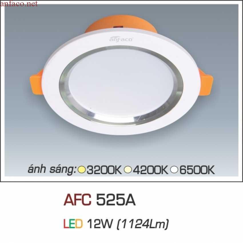 afc-525a-12w_791 Đèn âm trần downlight Anfaco AFC 525A Led 12W 3