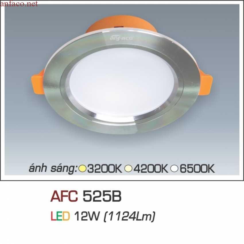 afc-525b-12w_811 Đèn âm trần downlight Anfaco AFC 525B Led 12W 3