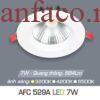 Đèn âm trần downlight Anfaco AFC 529A 2 Đèn âm trần downlight Anfaco AFC 529A 2