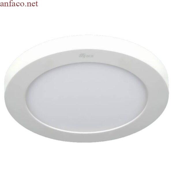 Đèn ốp trần cao cấp Anfaco AFC 555 LED tròn, vỏ trắng - 1C 3