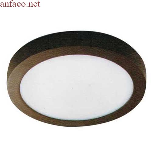 afc-555-nau-1 Đèn ốp trần cao cấp Anfaco AFC 555 Nâu Led tròn, vỏ nâu - 1C 3