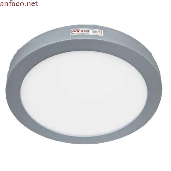 Đèn ốp trần cao cấp Anfaco AFC 555 Xám LED tròn - 1C 3