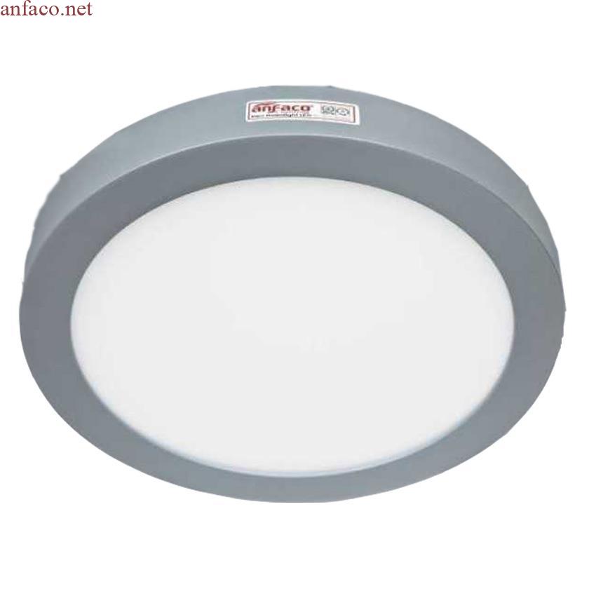 afc-555xam Đèn ốp trần cao cấp Anfaco AFC 555 Xám LED tròn, 3 chế độ ánh sáng 3