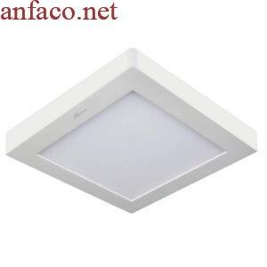 Đèn ốp trần vuông cao cấp Anfaco AFC 556 LED, vỏ trắng - 1 chế độ ánh sáng