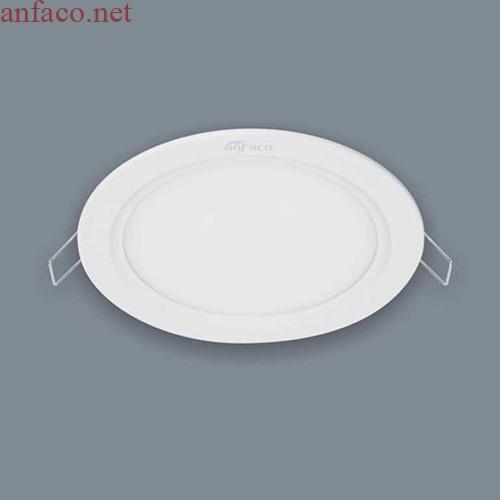 afc-608-1 Đèn âm trần downlight siêu mỏng cao cấp Anfaco AFC 608 Led 12W 3