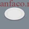 Đèn âm trần downlight siêu mỏng cao cấp Anfaco AFC 608 Led 9W 1 Đèn âm trần downlight siêu mỏng cao cấp Anfaco AFC 608 Led 9W 1