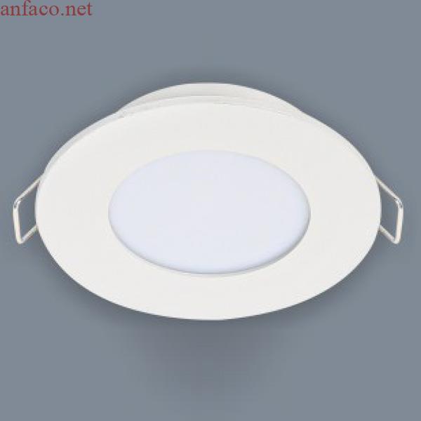 afc-616t Đèn âm trần downlight Anfaco AFC 616 LED 3W 3