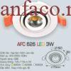 Đèn âm trần downlight Anfaco AFC 626 Led 3W