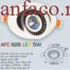Đèn âm trần downlight Anfaco AFC 626 Led 5W 2 Đèn âm trần downlight Anfaco AFC 626 Led 5W 2