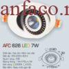 Đèn âm trần downlight Anfaco AFC 626 Led 7W 1