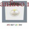 Đèn âm trần downlight Anfaco AFC 627 Led 3W 2 Đèn âm trần downlight Anfaco AFC 627 Led 3W 2
