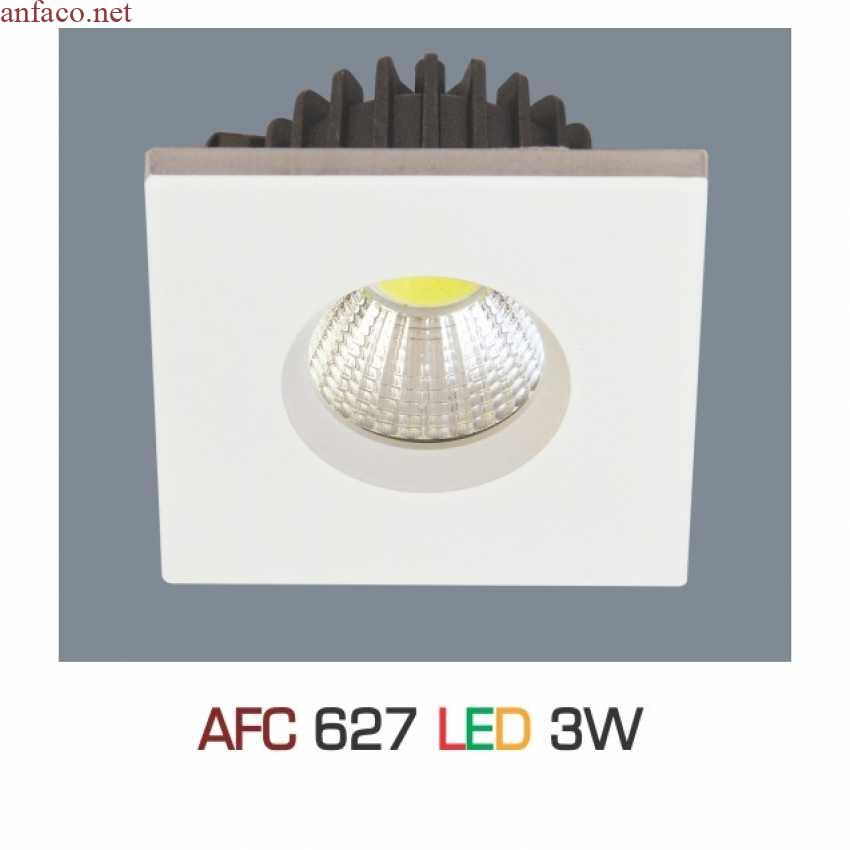 afc-627-3w-1c_2331 Đèn âm trần downlight Anfaco AFC 627 Led 3W 3