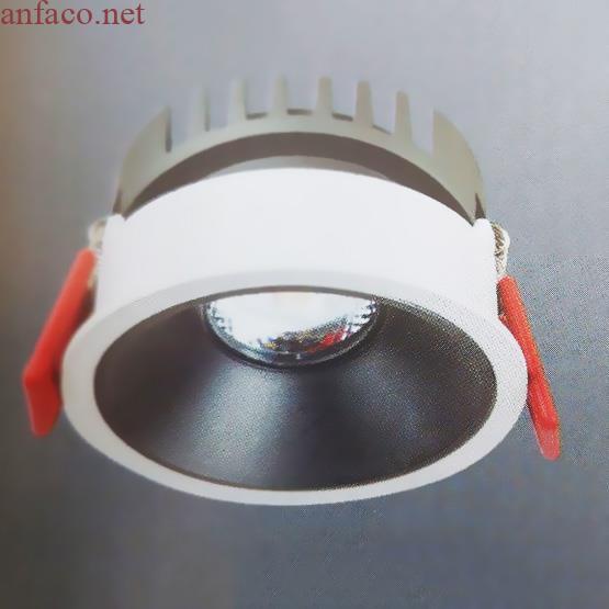 afc-665d Đèn âm trần downlight Anfaco AFC 665 D LED 10W 3