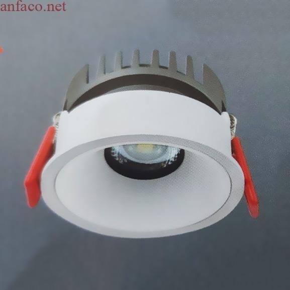 afc-665t Đèn âm trần downlight Anfaco AFC 665 T LED 10W 3