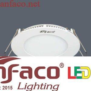 Đèn âm trần downlight Anfaco AFC 668 LED 12W
