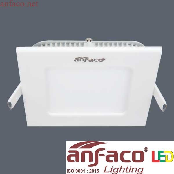 afc-669 Đèn âm trần vuông downlight Anfaco AFC 669 Led 12W 3