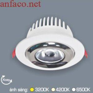 Đèn âm trần downlight Anfaco AFC 708