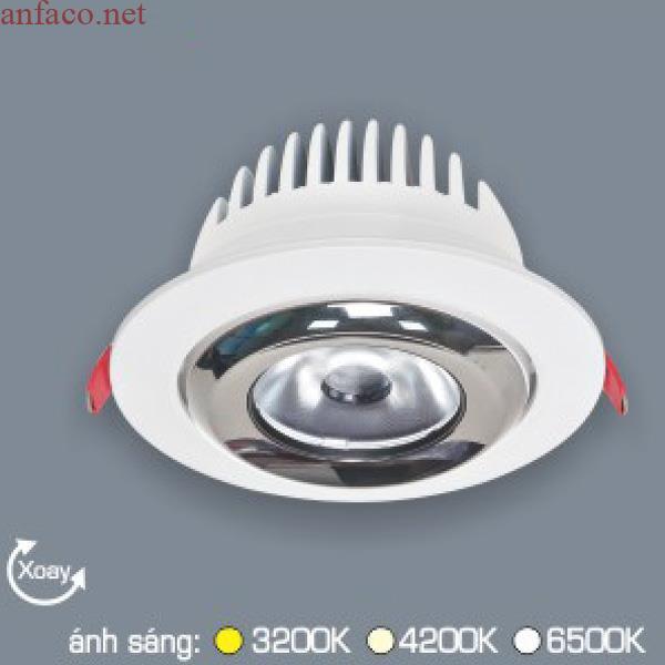 afc-708-7w Đèn âm trần downlight Anfaco AFC 708 3