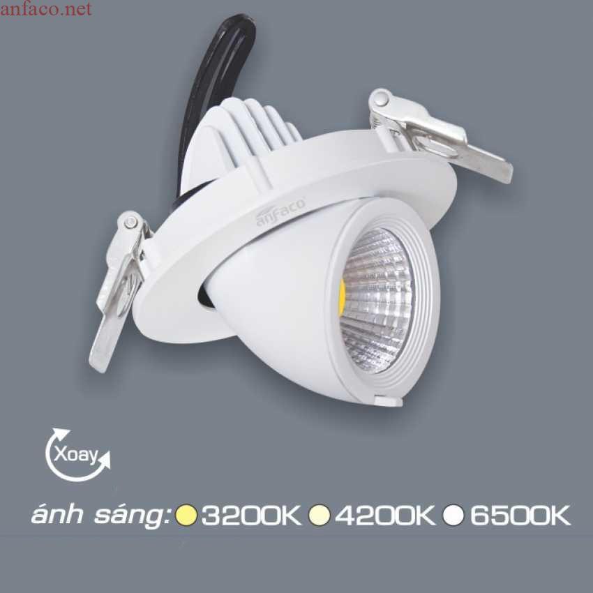 afc-723-9-12w Đèn âm trần downlight Anfaco AFC 723 3