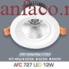 Đèn âm trần downlight Anfaco AFC 727 12W 1 Đèn âm trần downlight Anfaco AFC 727 12W 1