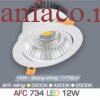 Đèn âm trần downlight Anfaco AFC 734 Led 12W 2 Đèn âm trần downlight Anfaco AFC 734 Led 12W 2