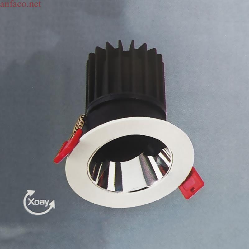 afc-738a Đèn âm trần downlight Anfaco AFC 738A LED 7W 3