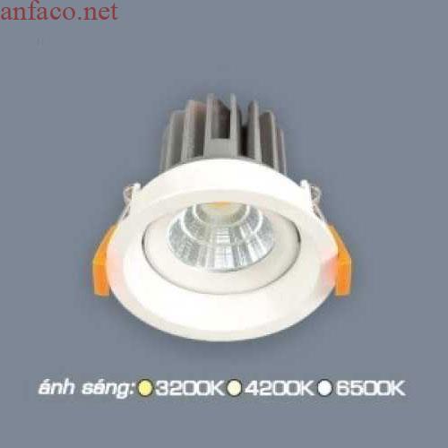 afc-741-2 Đèn Downlight Led âm trần cao cấp AFC 741 Led 10W 3
