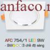 Đèn âm trần downlight Anfaco AFC 754/1 1 Đèn âm trần downlight Anfaco AFC 754/1 1