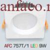 Đèn âm trần downlight Anfaco AFC 757T/1 Led 9W 1 Đèn âm trần downlight Anfaco AFC 757T/1 Led 9W 1