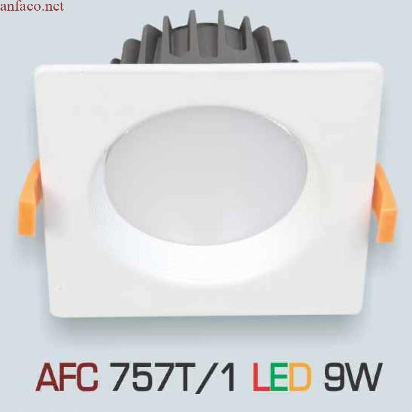 afc-757t-1-9w_2291 Đèn âm trần downlight Anfaco AFC 757T/1 Led 9W 3